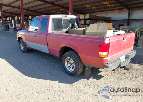 1994 Ford Ranger Super Cab from USA, damaged, VIN 1FTCR14X0RPB14973